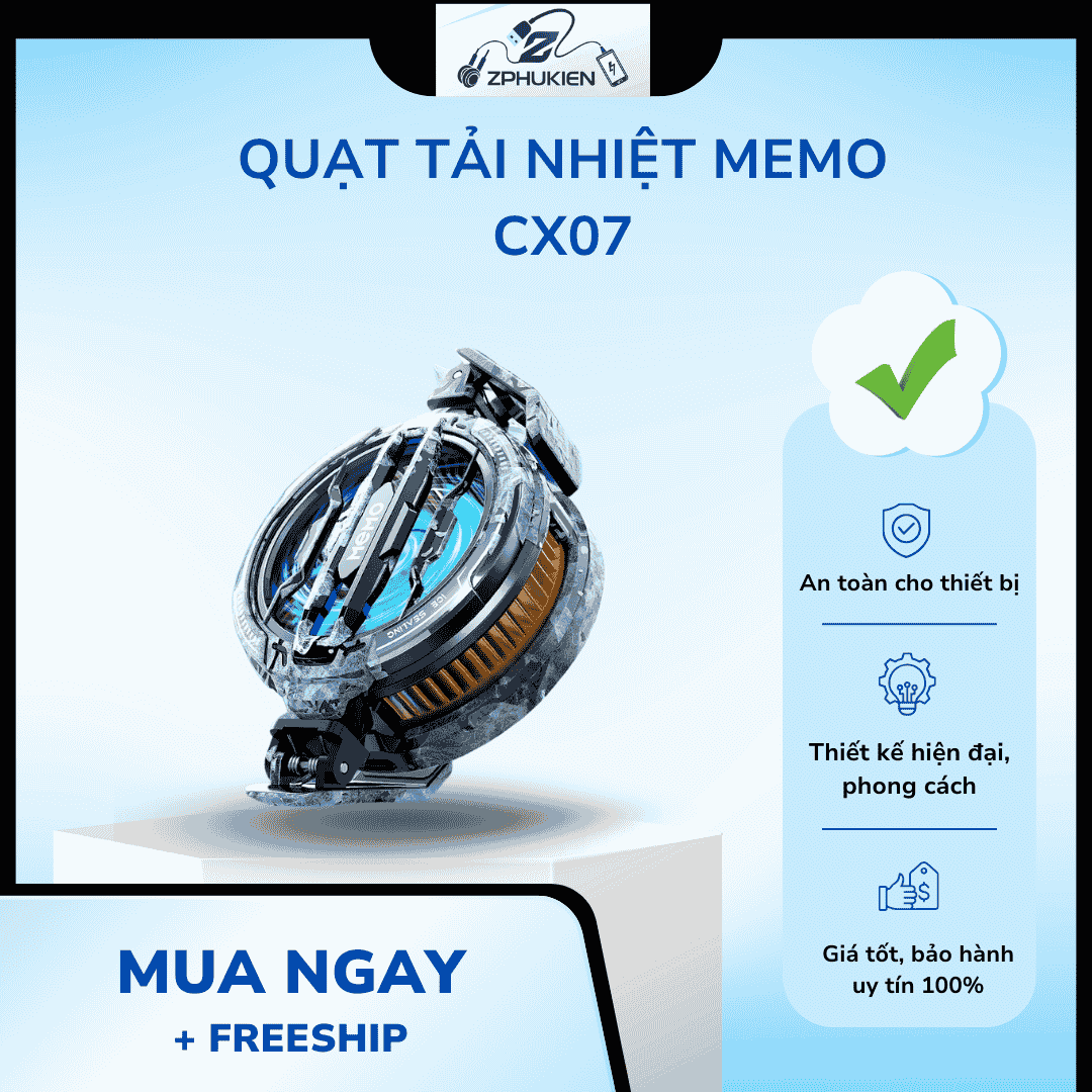 Quạt tản nhiệt điện thoại tốt nhất 2022 mang giá trị như nào