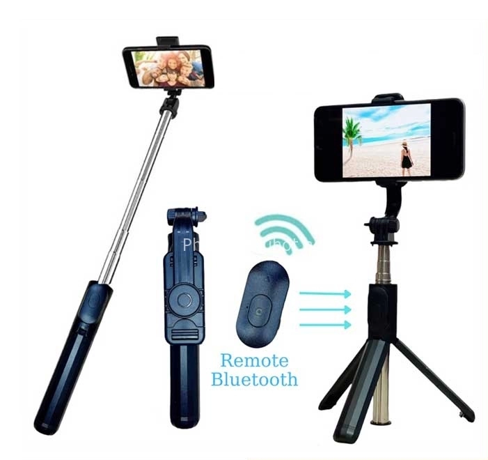 Gậy chụp ảnh, tự sướng bluetooth S17 - Ảnh 3