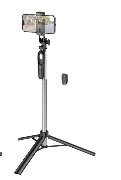 Gậy chụp ảnh, gậy tự sướng, gậy Selfie kết nối Bluetooth chính hãng HOCO K19 - Ảnh 4