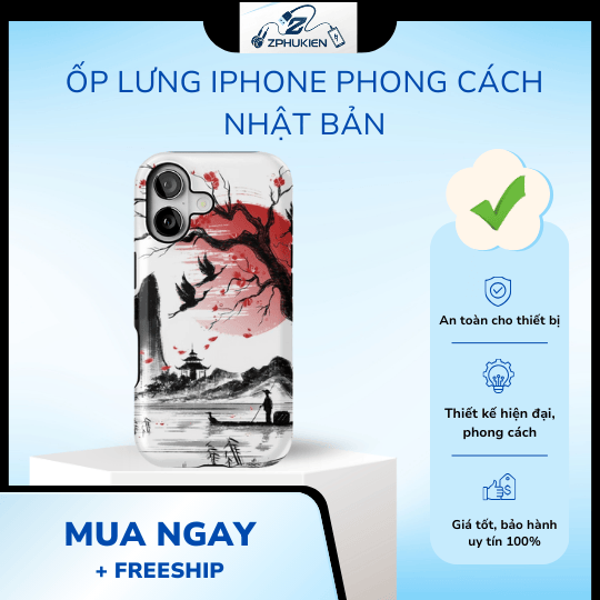 ốp lưng kiểu nhật