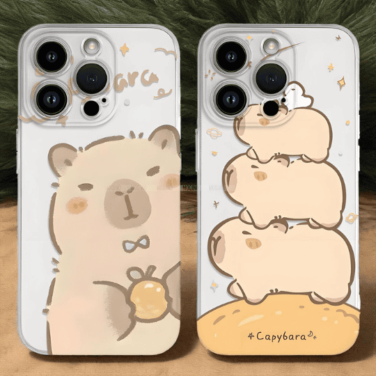 Ốp lưng CAPYBARA siêu đáng yêu - Ảnh 3