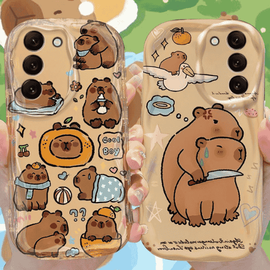 Ốp lưng CAPYBARA siêu đáng yêu - Ảnh 6