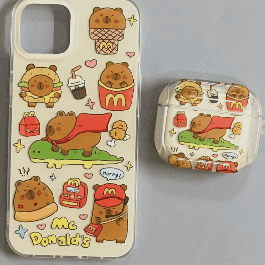 Ốp lưng CAPYBARA siêu đáng yêu - Ảnh 4