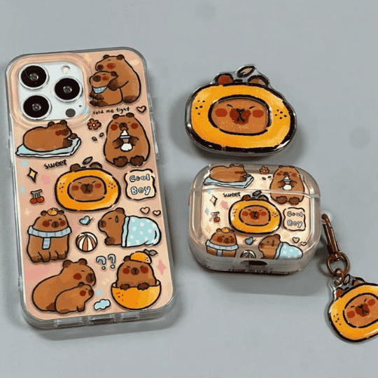 Ốp lưng CAPYBARA siêu đáng yêu - Ảnh 5