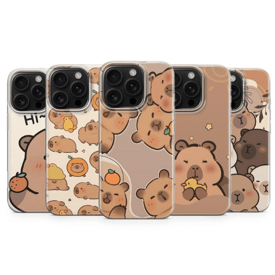 Ốp lưng CAPYBARA siêu đáng yêu - Ảnh 2