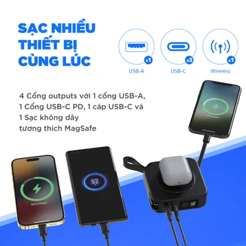 Pin sạc dự phòng Energizer 10000mAh - Ảnh 5