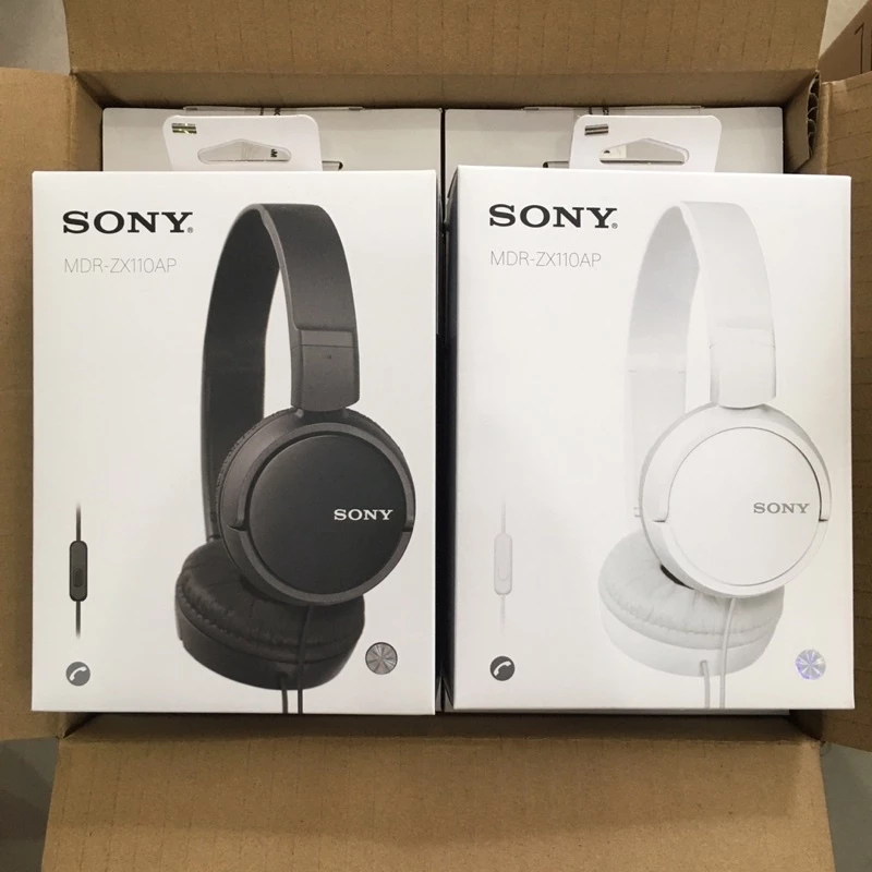 Tai nghe Chụp Tai Sony MDR - ZX110AP - Ảnh 2