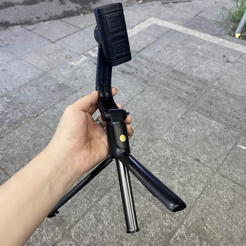 Gậy Chụp Hình Chống Rung GIMBAL Stabilizer One Axis GS09 - Ảnh 2