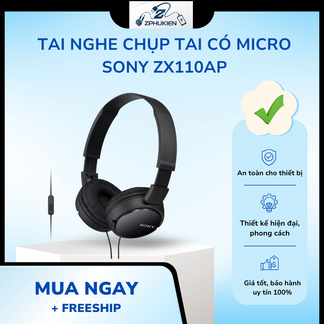 Tai nghe chụp tai có mic