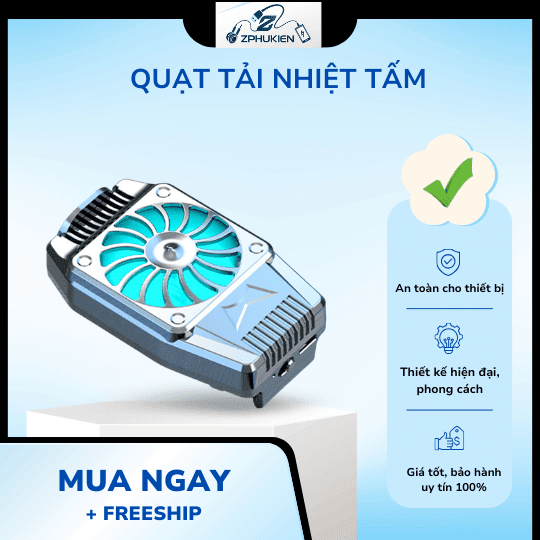 Quạt tải nhiệt tấm