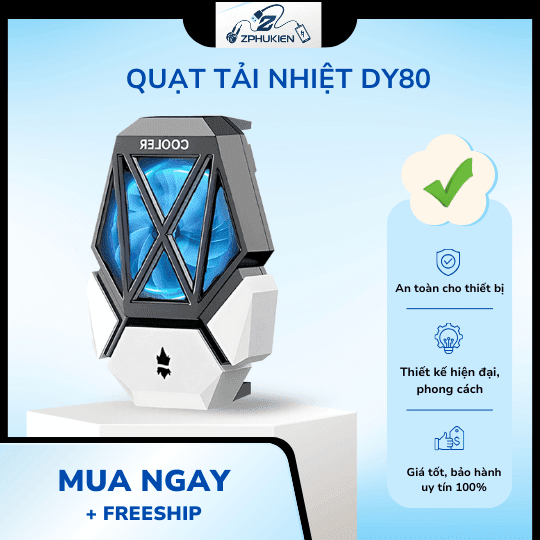 Quạt tải nhiệt DY80