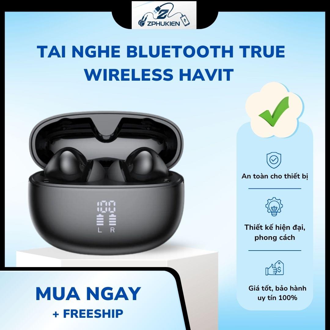Tai nghe Bluetooth True Wireless Havit TW917 Pro - Chỉ có tại ZPHUKIEN