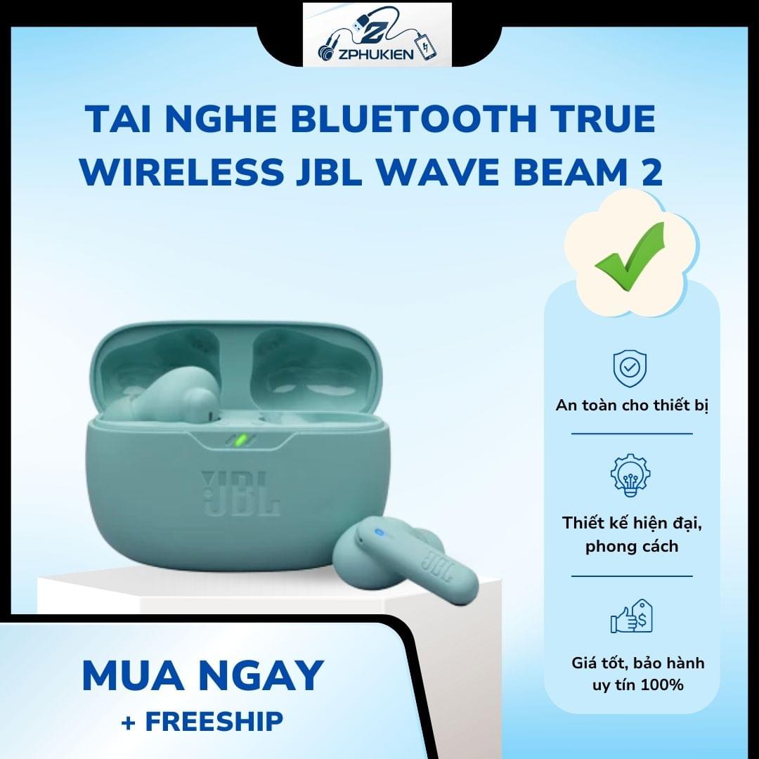 Tai nghe Bluetooth True Wireless JBL Wave Beam 2