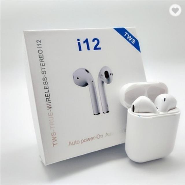 Tai nghe i12 TWS – Bluetooth không dây - Ảnh 3