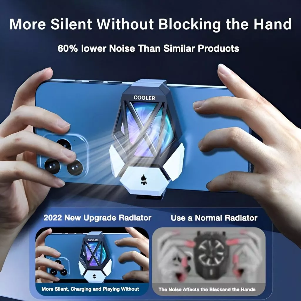 quạt tản nhiệt điện thoại có tốt không